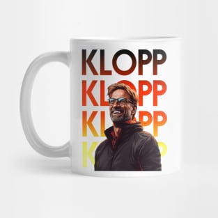 Jugern Klopp Liverpool FC Mug